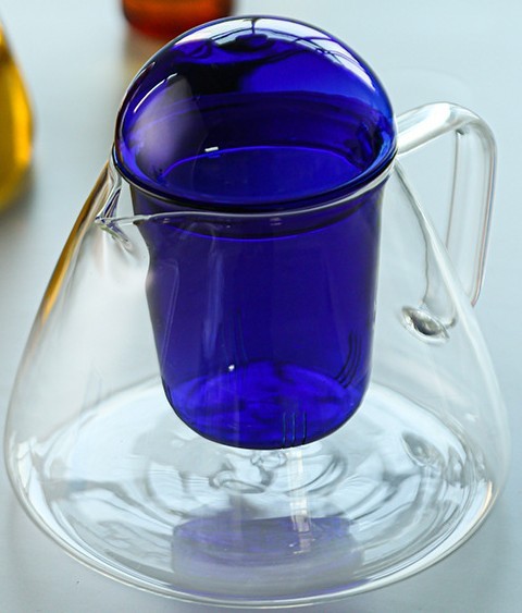 Creative Borosilicate Glass Teapot